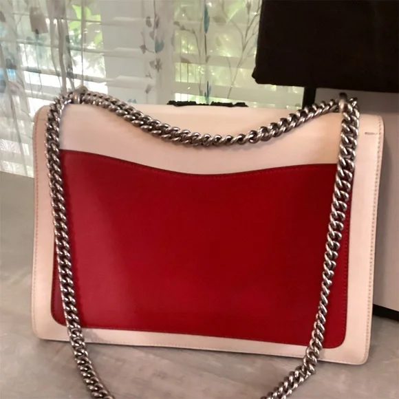 Guicci Dionysus Tri Colored Handbag - Picture 6 of 12